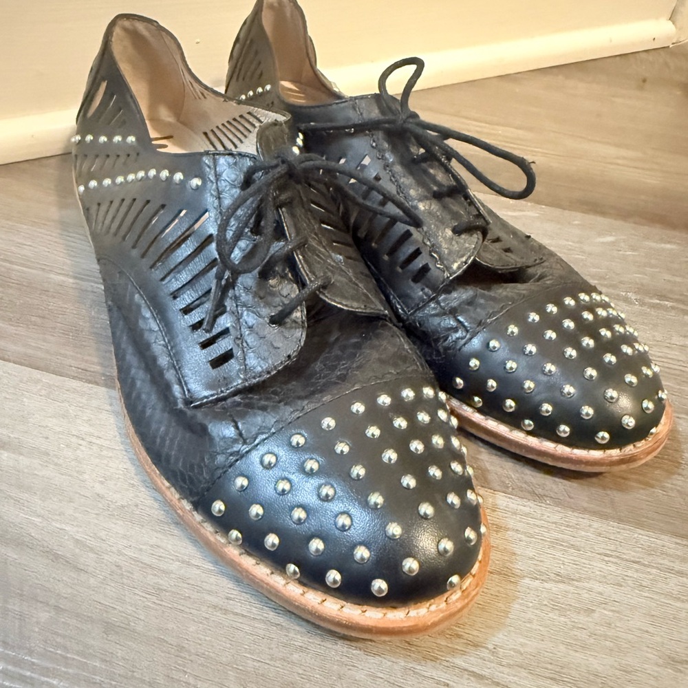 Sam Edelman Studded Oxford Shoes